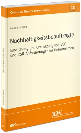 Schmigale |  Nachhaltigkeitsbeauftragte | Buch |  Sack Fachmedien