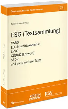 Graewe |  ESG (Textsammlung) | Buch |  Sack Fachmedien