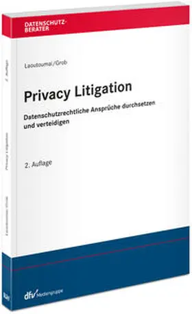 Laoutoumai / Grob |  Privacy Litigation | Buch |  Sack Fachmedien