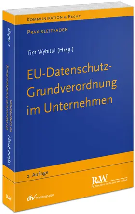 Wybitul |  EU-Datenschutz-Grundverordnung im Unternehmen | Buch |  Sack Fachmedien