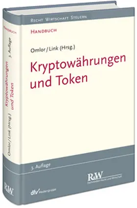 Omlor / Link | Kryptowährungen und Token | Buch | 978-3-8005-1994-1 | sack.de