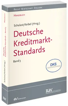 Schalast / Keibel |  Handbuch Deutsche Kreditmarkt-Standards | Buch |  Sack Fachmedien