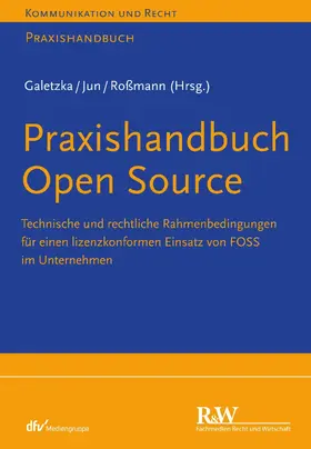 Galetzka / Jun / Roßmann |  Praxishandbuch Open Source | eBook | Sack Fachmedien