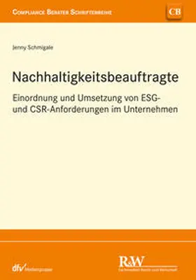 Schmigale | Nachhaltigkeitsbeauftragte | E-Book | www2.sack.de