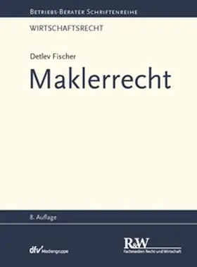 Fischer | Maklerrecht | E-Book | sack.de
