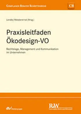 Lendle / Meisterernst |  Praxisleitfaden Ökodesign-VO | eBook | Sack Fachmedien
