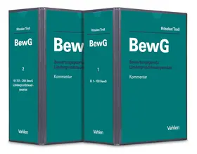 Rössler / Troll |  Bewertungsgesetz: BewG, mit Fortsetzungsbezug | Buch |  Sack Fachmedien