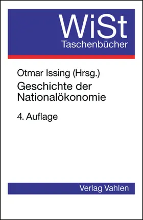 Issing |  Geschichte der Nationalökonomie | Buch |  Sack Fachmedien