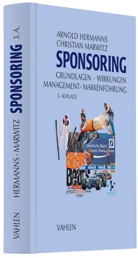 Hermanns / Marwitz | Sponsoring | Buch | 978-3-8006-3431-6 | sack.de