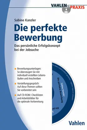 Kanzler |  Die perfekte Bewerbung | eBook | Sack Fachmedien