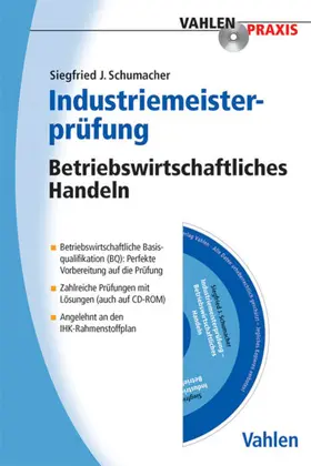Schumacher |  Industriemeisterprüfung | eBook | Sack Fachmedien