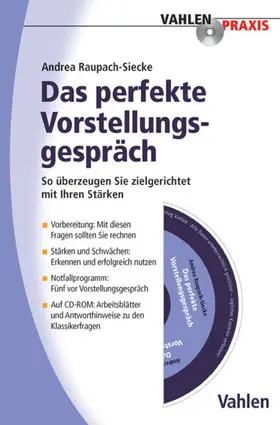 Raupach-Siecke |  Das perfekte Vorstellungsgespräch | eBook | Sack Fachmedien