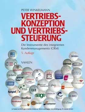 Winkelmann |  Vertriebskonzeption und Vertriebssteuerung | eBook | Sack Fachmedien