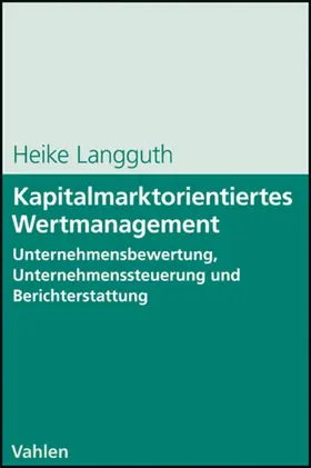 Langguth |  Kapitalmarktorientiertes Wertmanagement | eBook | Sack Fachmedien