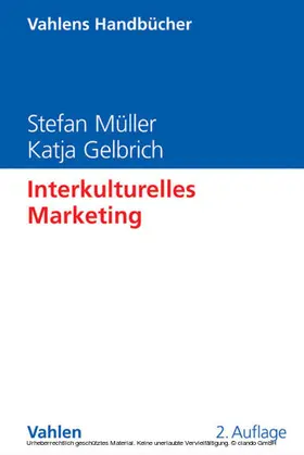Müller / Gelbrich |  Interkulturelles Marketing | eBook | Sack Fachmedien