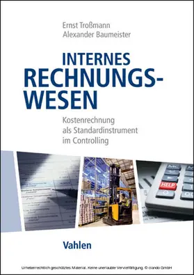 Baumeister / Troßmann |  Internes Rechnungswesen | eBook | Sack Fachmedien