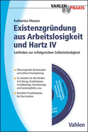 Meuser |  Existenzgründung aus Arbeitslosigkeit und Hartz IV | eBook | Sack Fachmedien