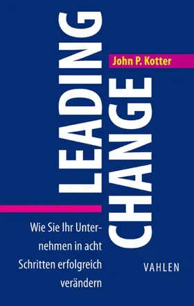 Kotter |  Leading Change | eBook | Sack Fachmedien