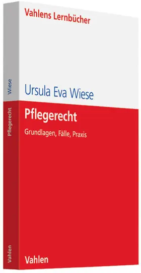 Wiese |  Pflegerecht | Buch |  Sack Fachmedien