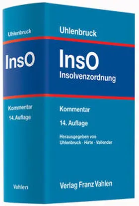 Uhlenbruck / Hirte / Vallender |  Insolvenzordnung | Buch |  Sack Fachmedien