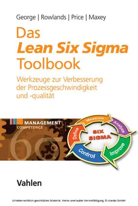 George / Rowlands / Price |  Das Lean Six Sigma Toolbook | eBook | Sack Fachmedien