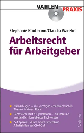Kaufmann / Wanzke |  Arbeitsrecht für Arbeitgeber | eBook | Sack Fachmedien