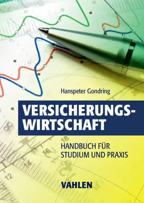 Gondring |  Versicherungswirtschaft | eBook | Sack Fachmedien