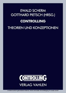 Scherm / Pietsch |  Controlling | eBook | Sack Fachmedien
