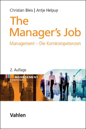 Bleis / Helpup | The Manager's Job | Buch | 978-3-8006-5136-8 | sack.de