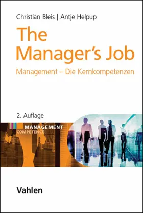 Bleis / Helpup |  The Manager's Job | eBook | Sack Fachmedien