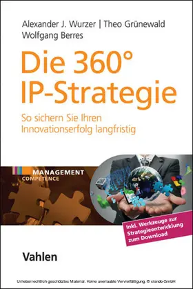 Wurzer / Grünewald / Berres |  Die 360° IP-Strategie | eBook | Sack Fachmedien
