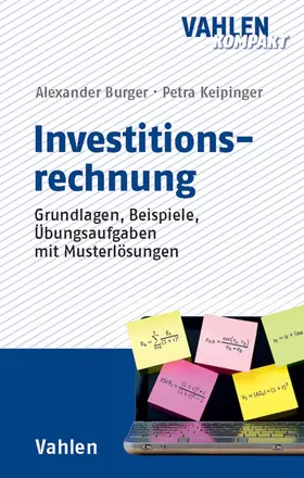 Burger / Keipinger |  Investitionsrechnung | Buch |  Sack Fachmedien