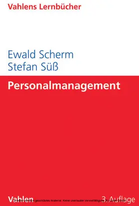 Scherm / Süß |  Personalmanagement | eBook | Sack Fachmedien