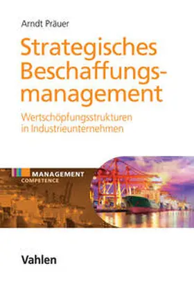 Präuer | Strategisches Beschaffungsmanagement | Buch | 978-3-8006-5331-7 | sack.de