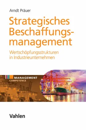 Präuer |  Strategisches Beschaffungsmanagement | eBook | Sack Fachmedien