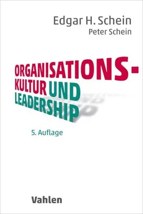 Schein |  Organisationskultur und Leadership | eBook | Sack Fachmedien