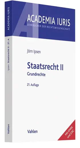 Ipsen | Staatsrecht II | Buch | 978-3-8006-5713-1 | www2.sack.de