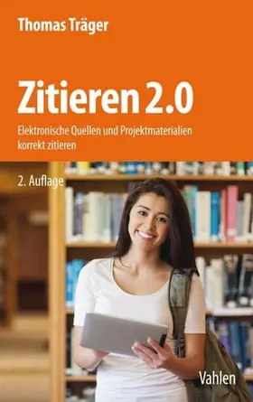 Träger |  Zitieren 2.0 | eBook | Sack Fachmedien