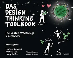 Lewrick / Link / Leifer |  Das Design Thinking Toolbook | Buch |  Sack Fachmedien