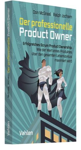 McGreal / Jocham |  Der professionelle Product Owner | Buch |  Sack Fachmedien