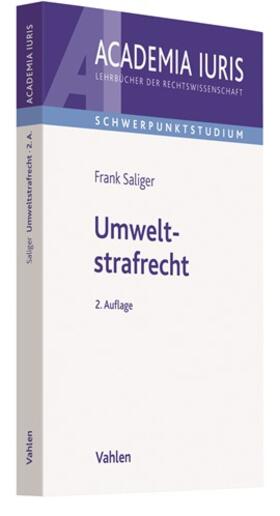 Saliger |  Umweltstrafrecht | Buch |  Sack Fachmedien