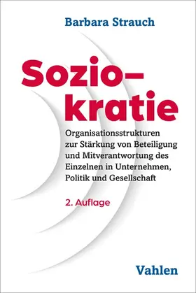 Strauch |  Soziokratie | Buch |  Sack Fachmedien