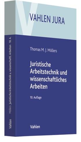 Möllers |  Juristische Arbeitstechnik und wissenschaftliches Arbeiten | Buch |  Sack Fachmedien