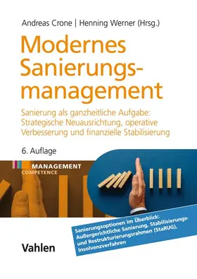 Crone / Werner |  Modernes Sanierungsmanagement | Buch |  Sack Fachmedien