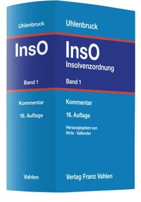 Uhlenbruck |  Insolvenzordnung: InsO: Band 1  | Buch |  Sack Fachmedien