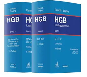 Ebenroth / Boujong |  Handelsgesetzbuch: HGB  Gesamtwerk | Buch |  Sack Fachmedien