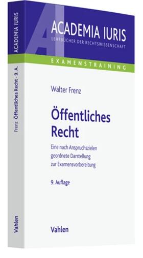 Frenz |  Öffentliches Recht | Buch |  Sack Fachmedien