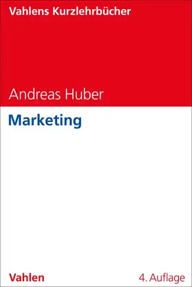 Huber |  Marketing | Buch |  Sack Fachmedien