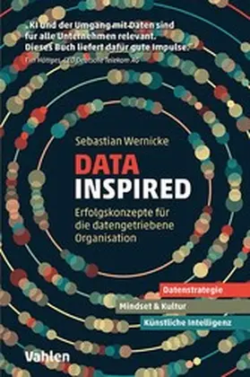 Wernicke |  Data inspired | eBook | Sack Fachmedien