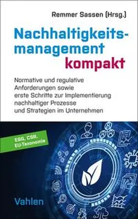 Sassen |  Nachhaltigkeitsmanagement kompakt | Buch |  Sack Fachmedien